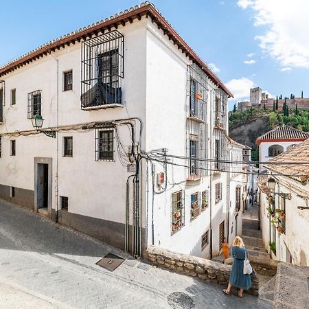 Reyes Albaicin Daire Granada Dış mekan fotoğraf
