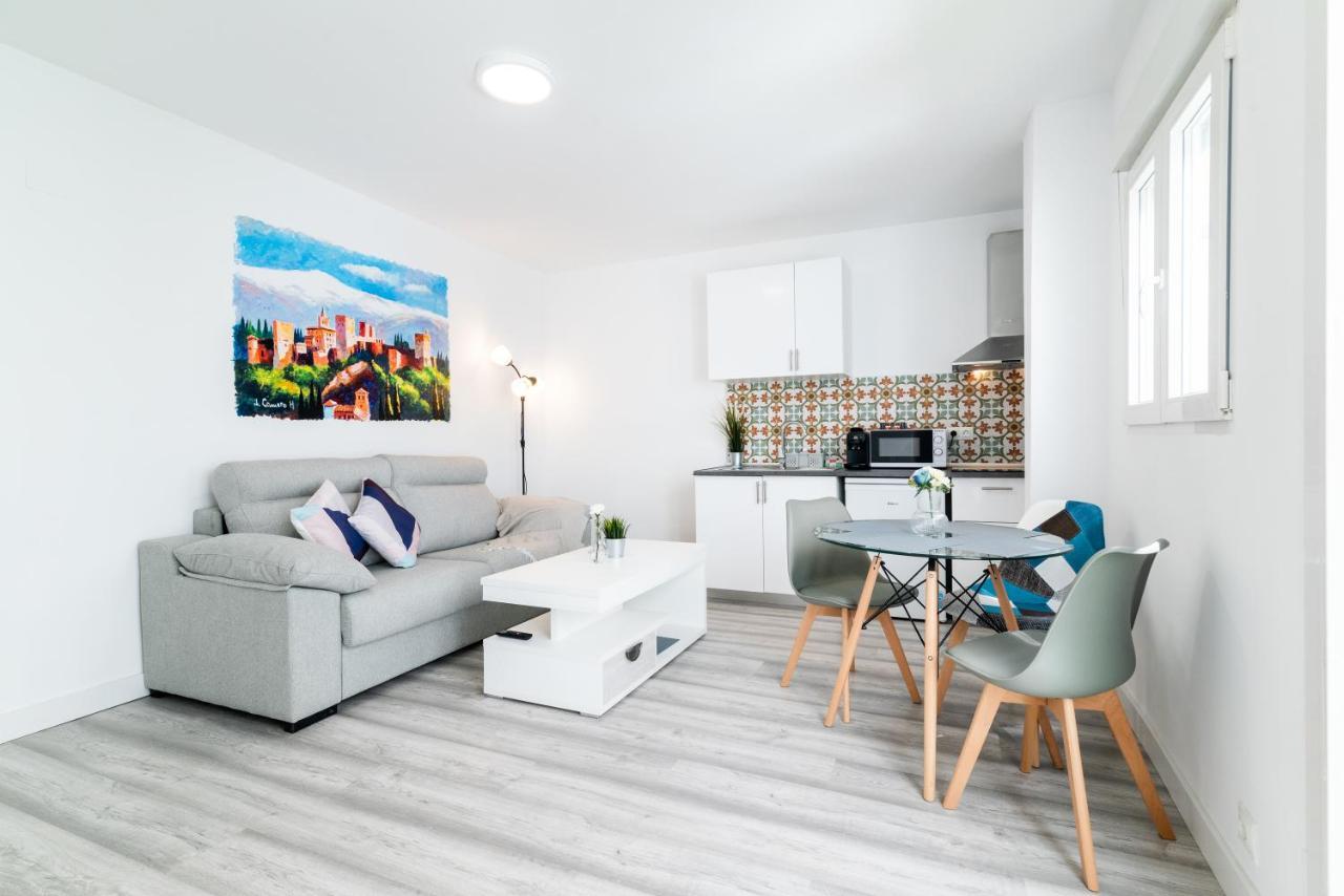 Reyes Albaicin Daire Granada Dış mekan fotoğraf