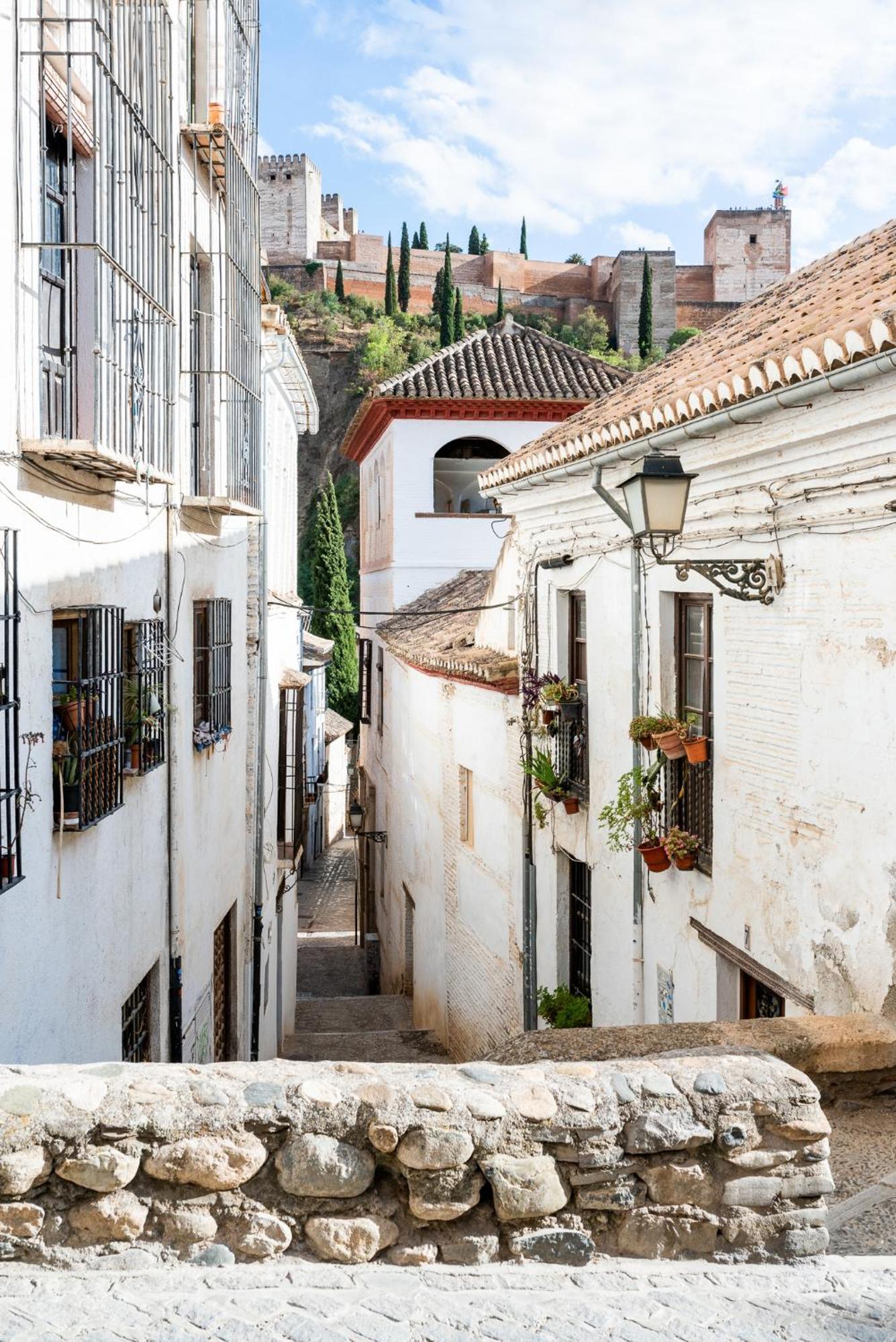 Reyes Albaicin Daire Granada Dış mekan fotoğraf