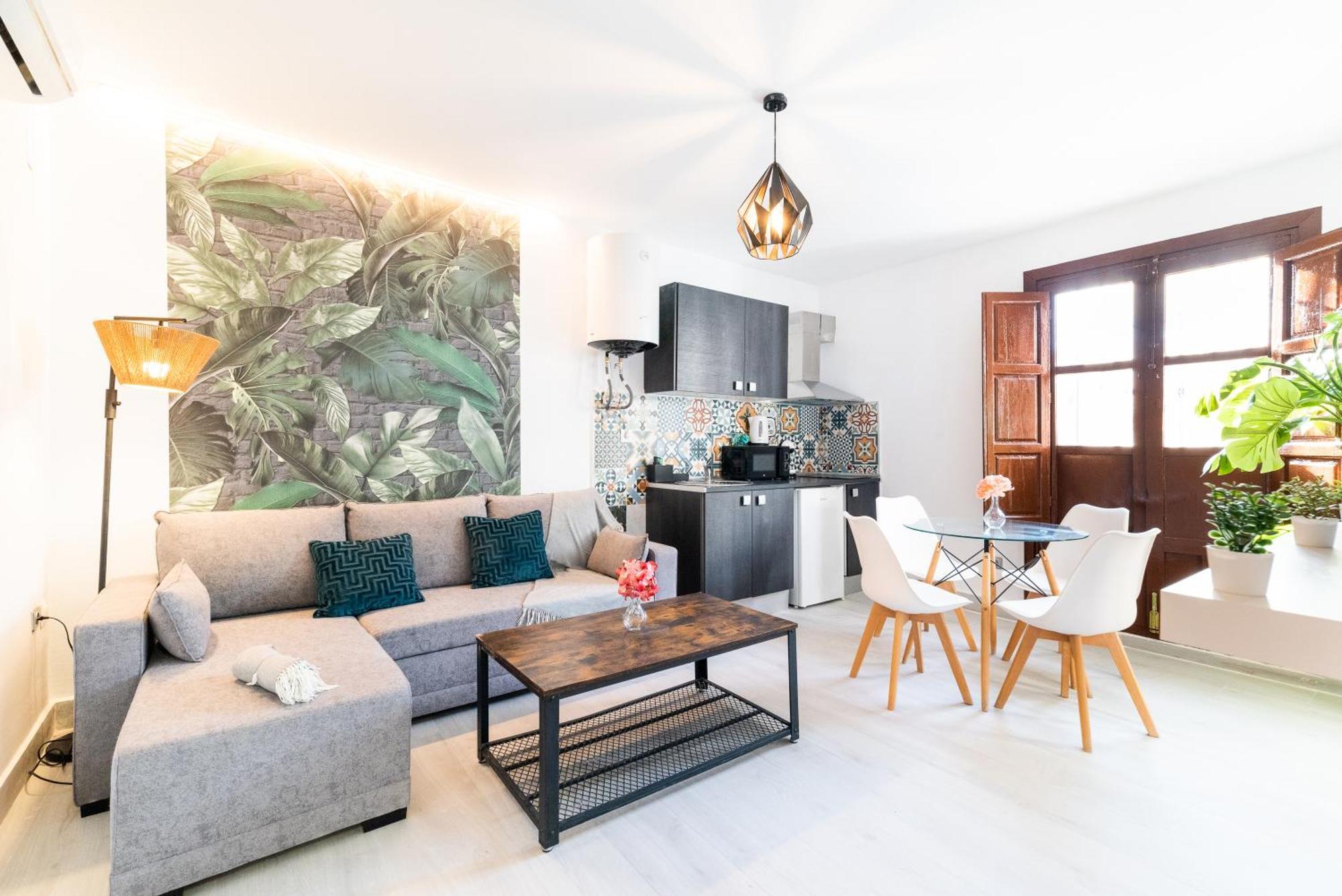 Reyes Albaicin Daire Granada Dış mekan fotoğraf