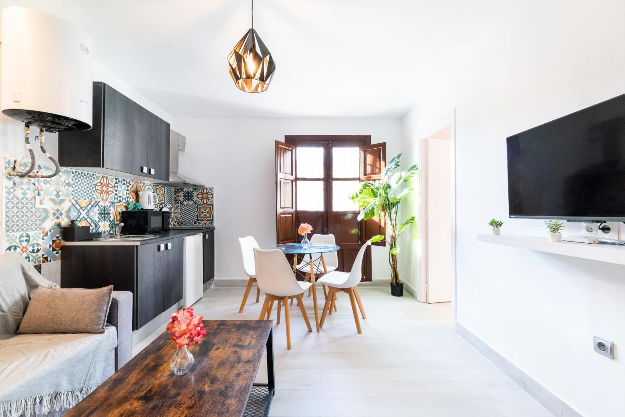 Reyes Albaicin Daire Granada Dış mekan fotoğraf