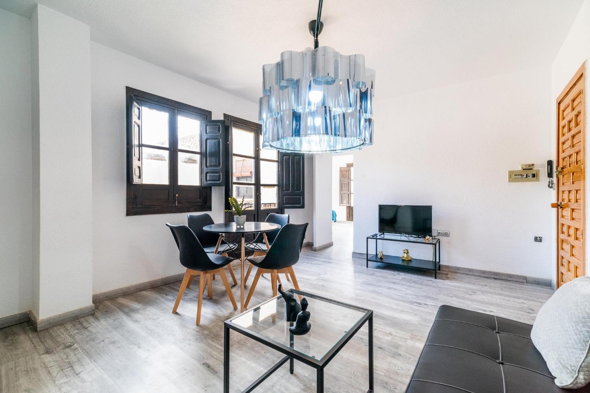 Reyes Albaicin Daire Granada Dış mekan fotoğraf