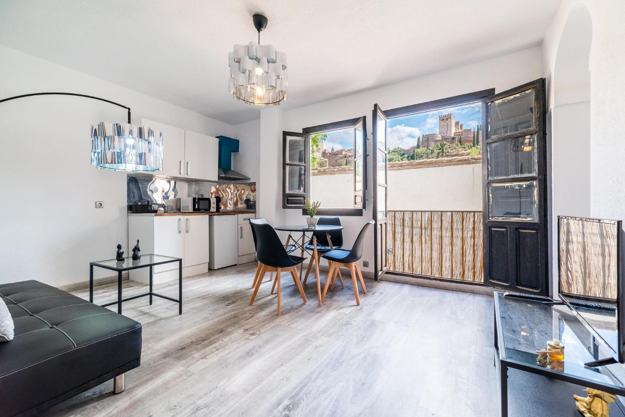 Reyes Albaicin Daire Granada Dış mekan fotoğraf