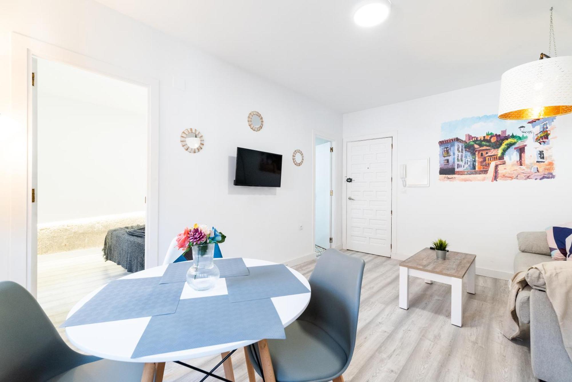 Reyes Albaicin Daire Granada Dış mekan fotoğraf