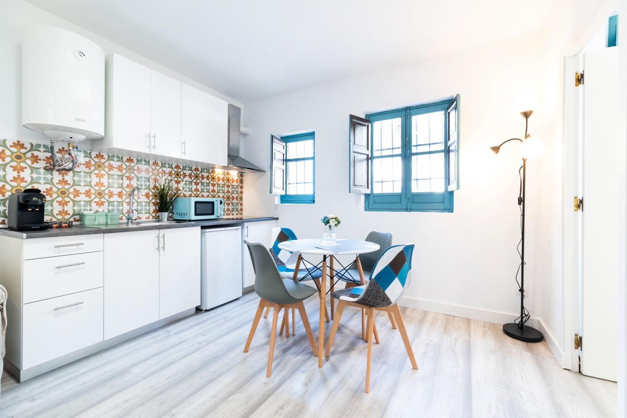 Reyes Albaicin Daire Granada Oda fotoğraf