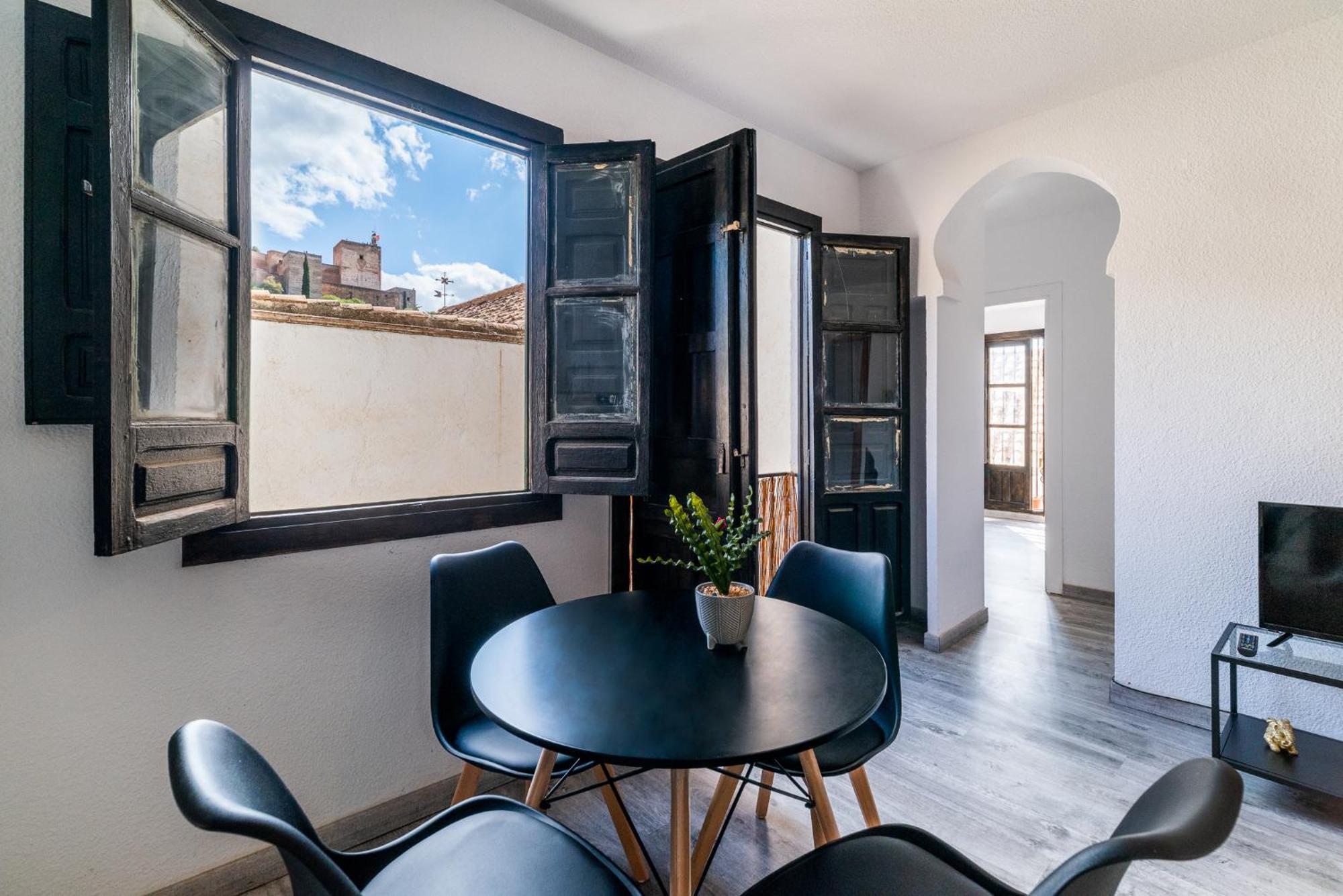 Reyes Albaicin Daire Granada Oda fotoğraf