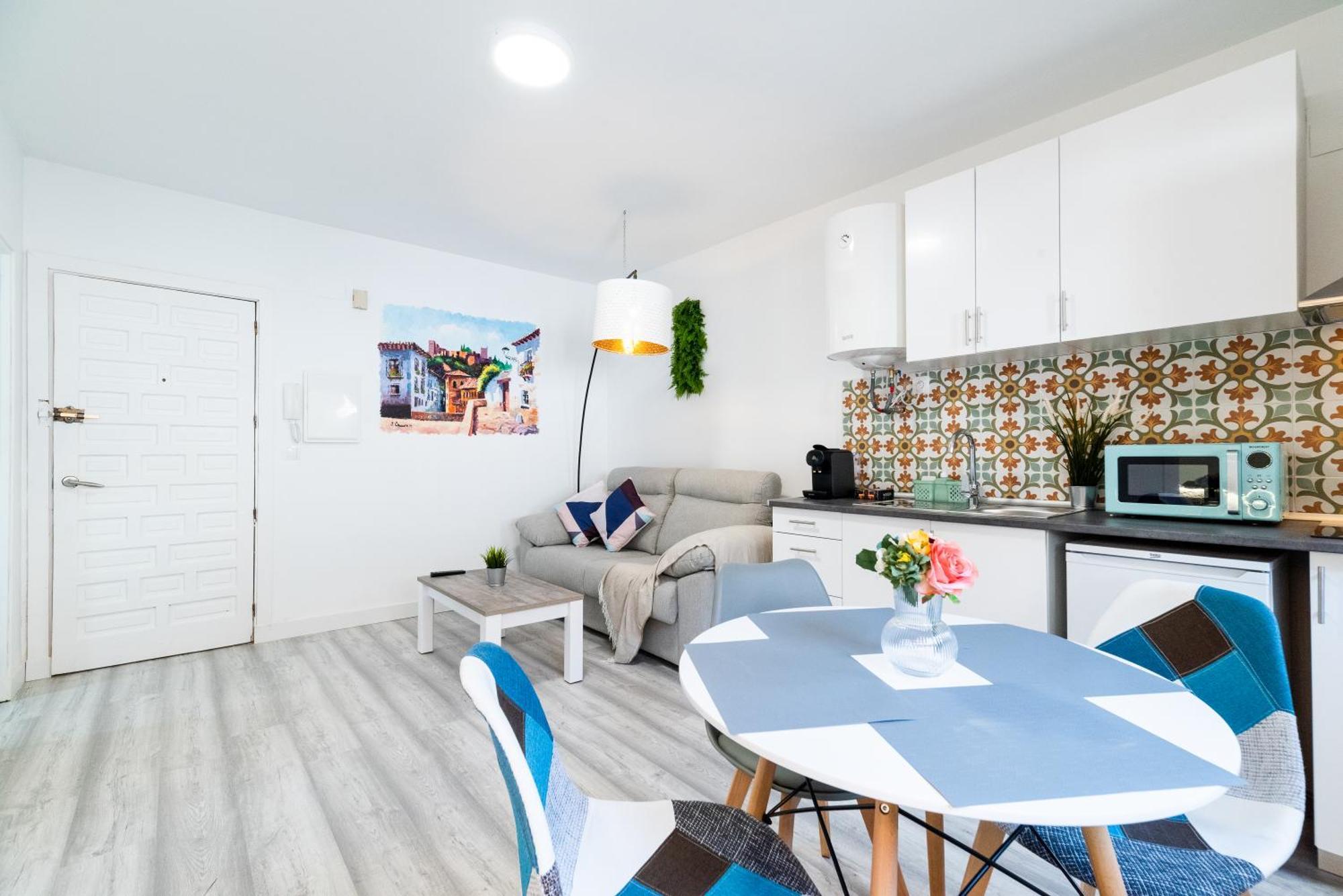 Reyes Albaicin Daire Granada Oda fotoğraf